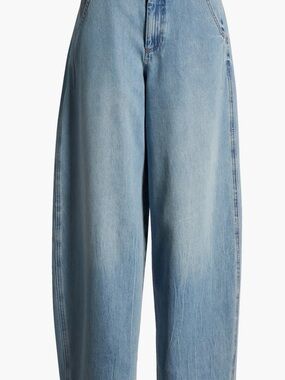 Pistola Light Wash Wide-Leg Jeans